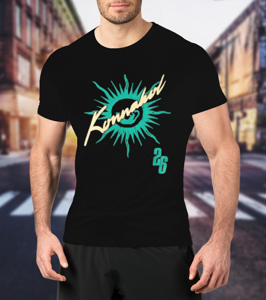 Zayn Store Konnakol Sunburst 26 T-Shirt