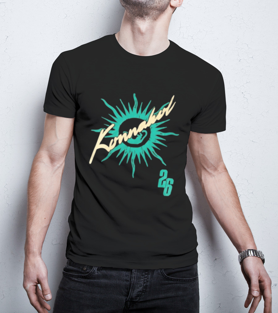 Zayn Store Konnakol Sunburst 26 T-Shirt