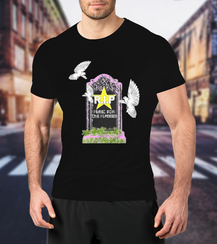 RIP Music For The Masses Hayley Williams Store No More T-Shirt