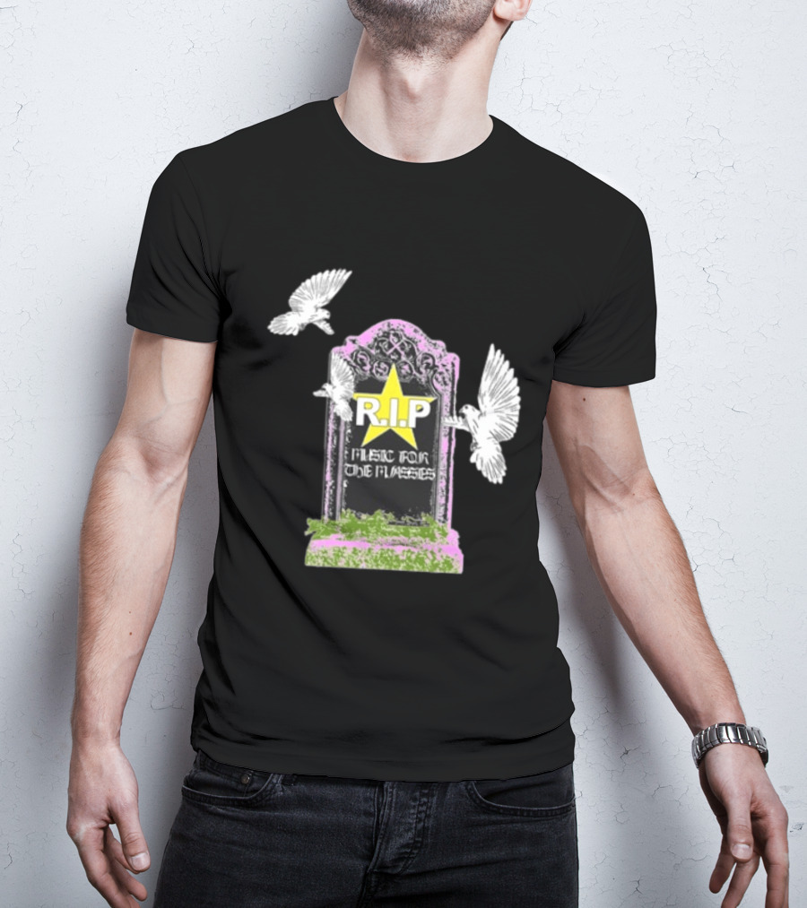 RIP Music For The Masses Hayley Williams Store No More T-Shirt