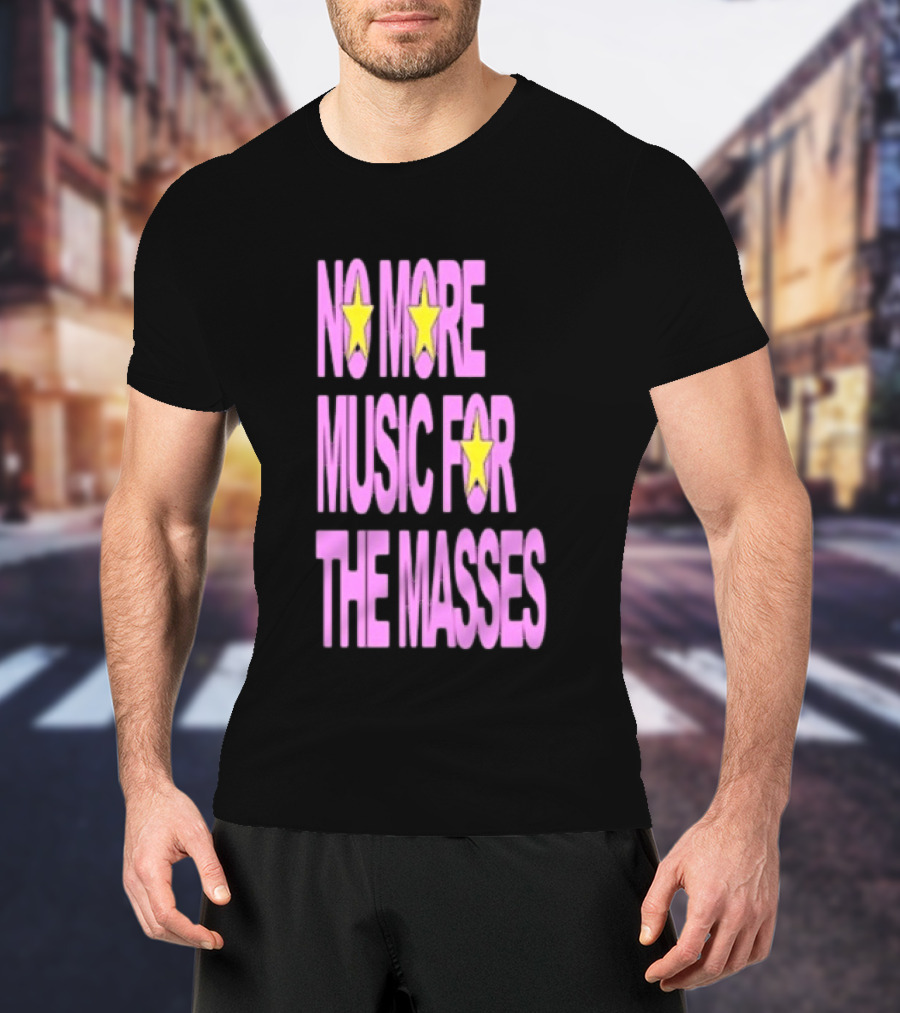 Hayley Williams No More Music For The Masses Stars T-Shirt