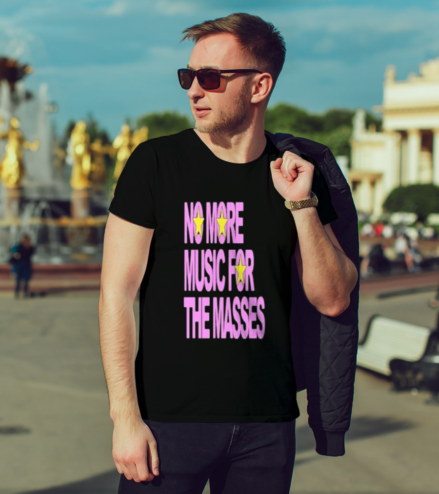 Hayley Williams No More Music For The Masses Stars T-Shirt