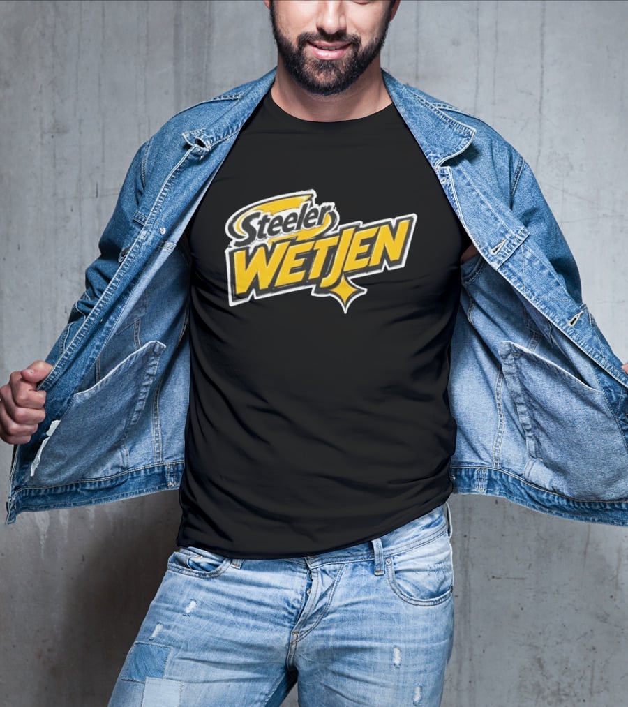 Kaden Wetjen 2026 Pittsburgh Steelers Roster T-Shirt