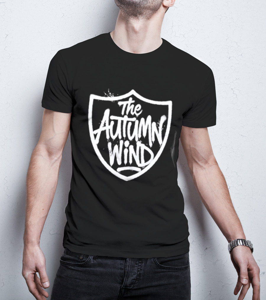 Las Vegas Raiders The Autumn Wind Raiders Shield T-Shirt