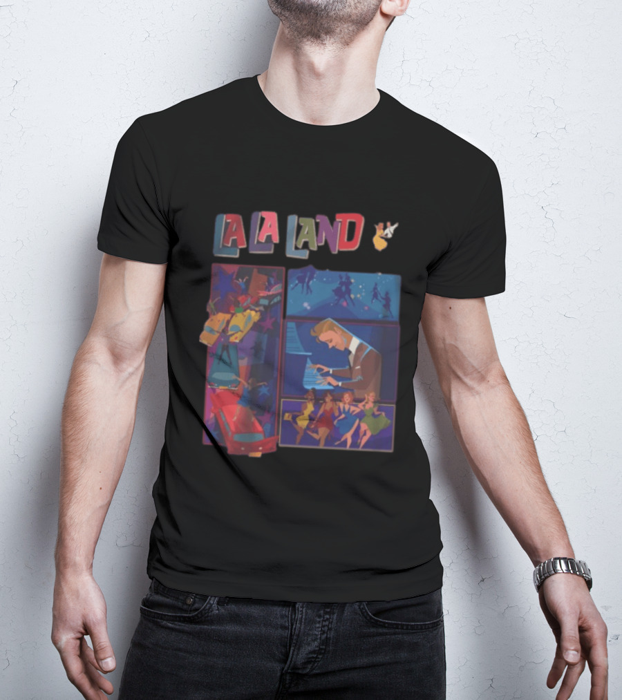 La La Land Vignettes Piano Dance Scenes Lionsgate Store T-Shirt