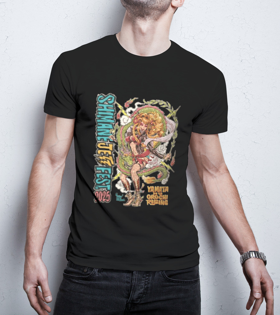 Shimane Jet Fest 2025 Yamata No Orochi Rising Rockin Jelly Bean T-Shirt