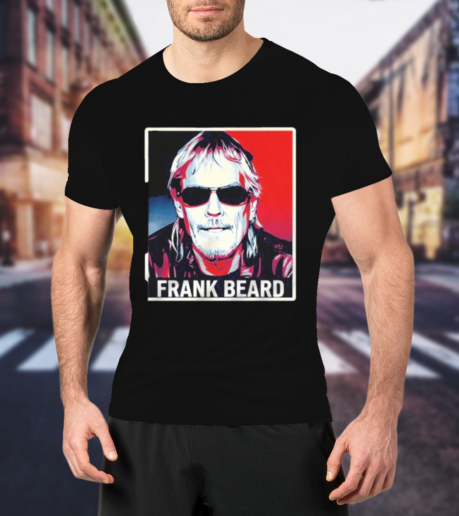 Frank Beard Sunglasses T-Shirt