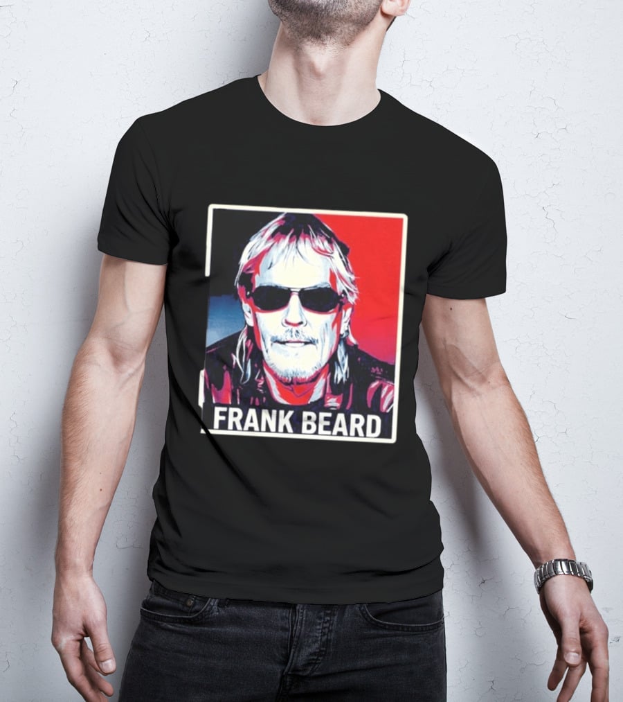 Frank Beard Sunglasses T-Shirt