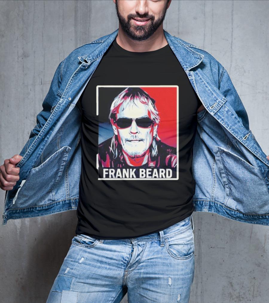 Frank Beard Sunglasses T-Shirt