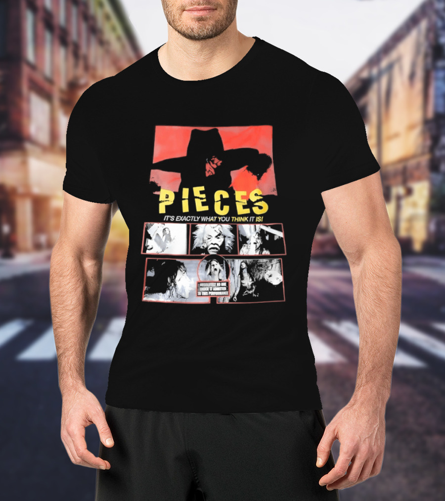 Pieces It's Exactly What You Think It Is Puzzle Collage T-Shirt