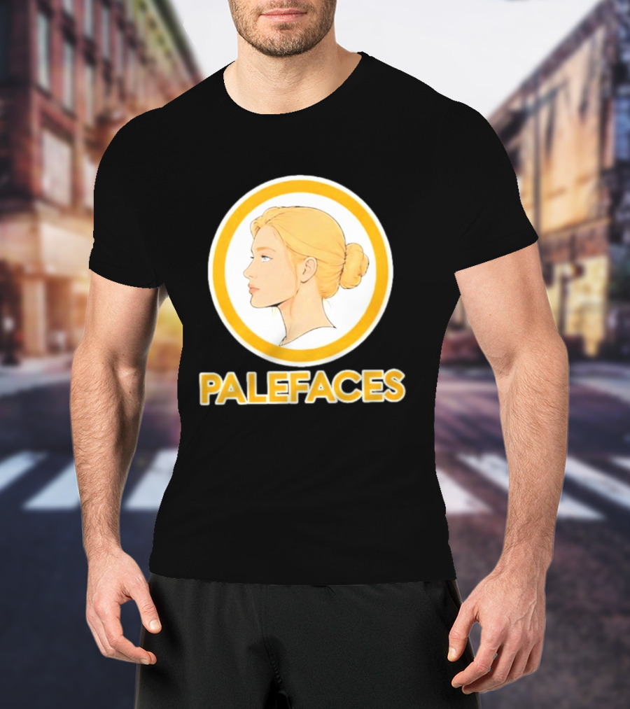 Washington Commanders Palefaces Redskins T-Shirt