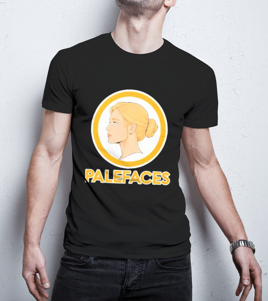 Washington Commanders Palefaces Redskins T-Shirt