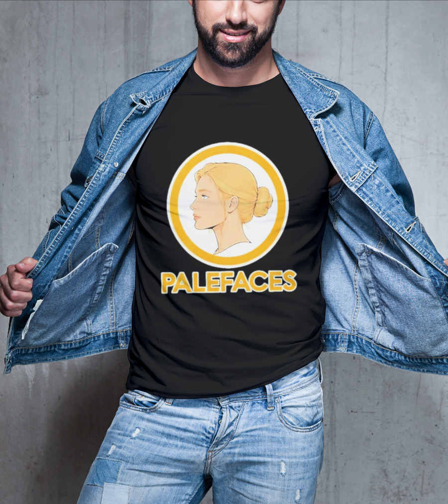 Washington Commanders Palefaces Redskins T-Shirt