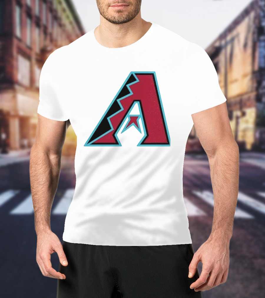 Arizona Diamondbacks Grateful Dead Americana Collaboration T-Shirt