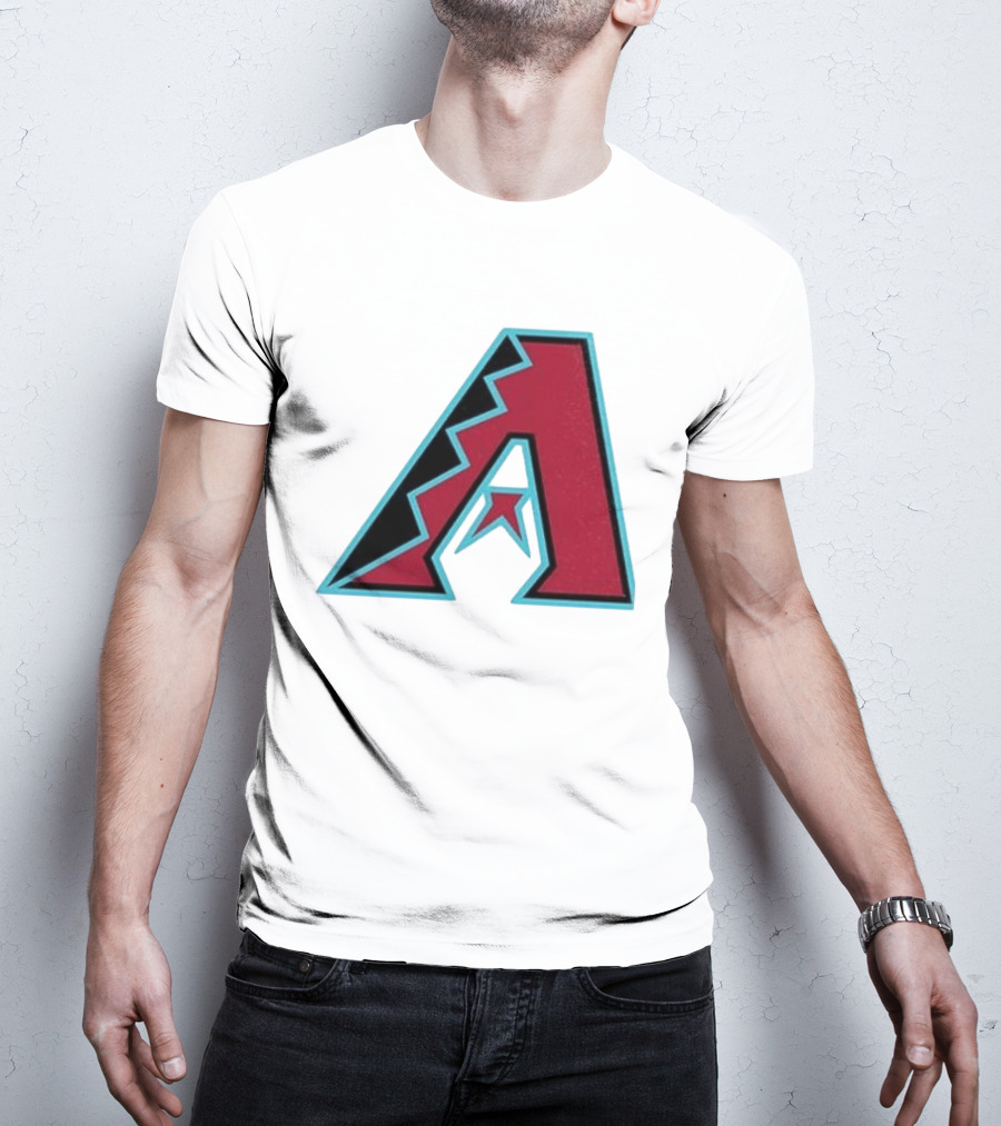 Arizona Diamondbacks Grateful Dead Americana Collaboration T-Shirt