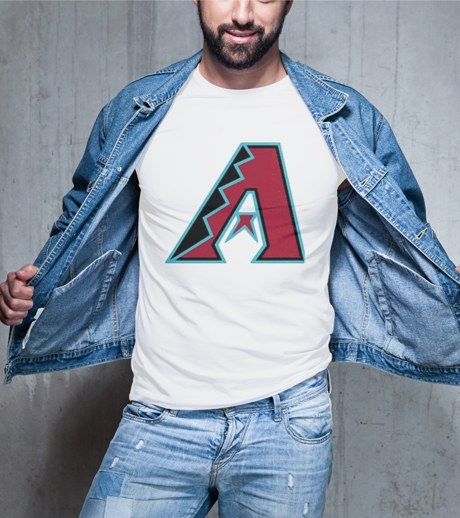 Arizona Diamondbacks Grateful Dead Americana Collaboration T-Shirt