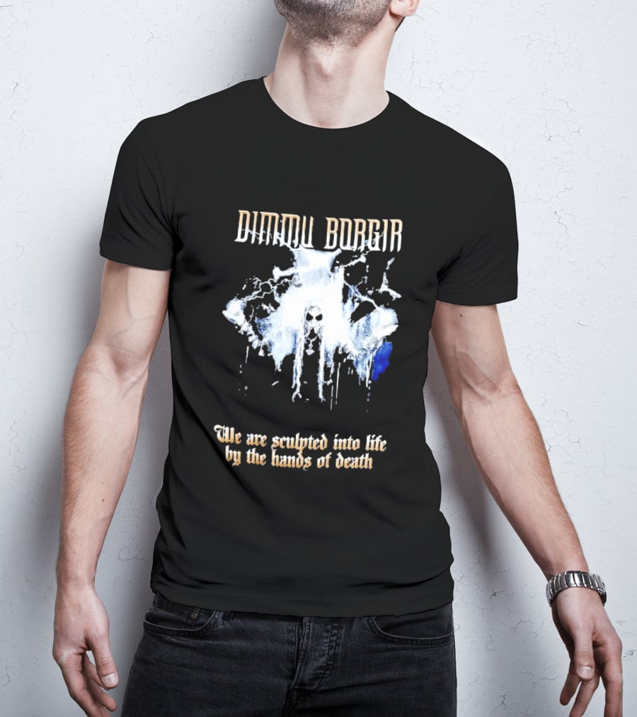 Dimmu Borgir We Are Sculpted Into Life By The Hands Of Death Mystic Symbolism T-Shirt