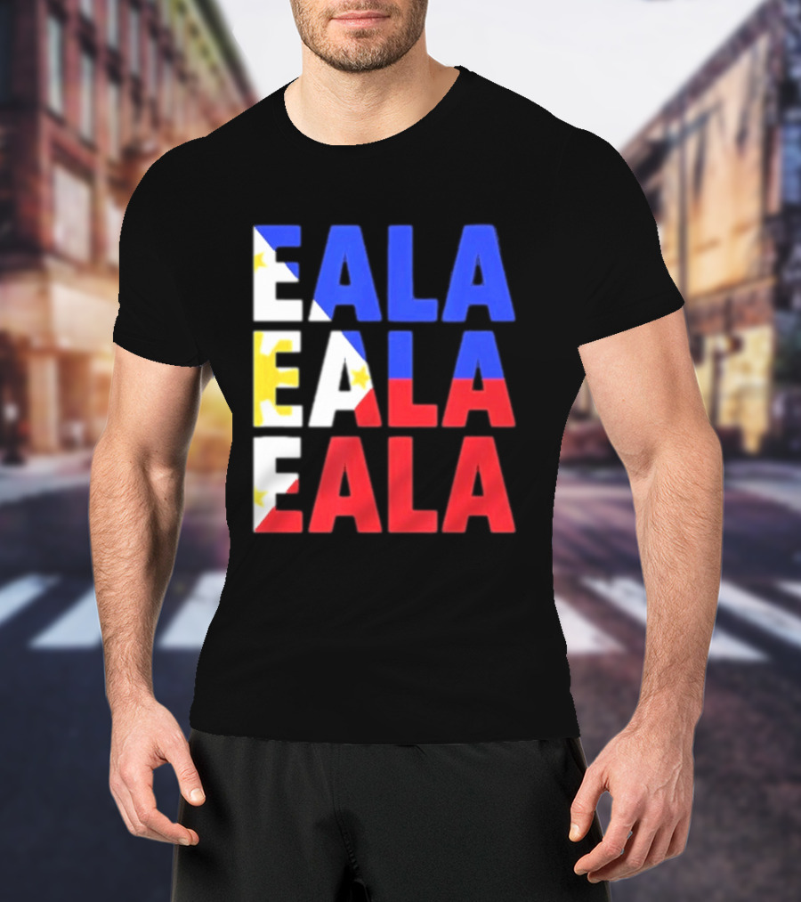 Eala Philippines Flag T-Shirt