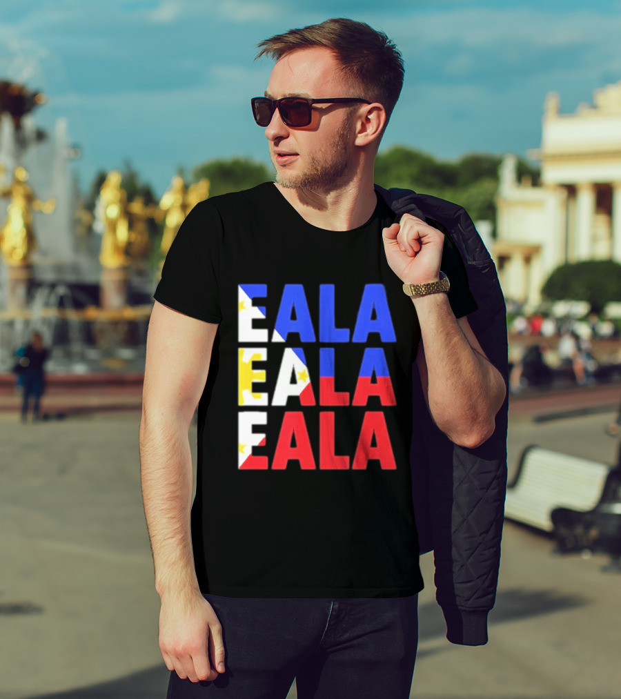 Eala Philippines Flag T-Shirt