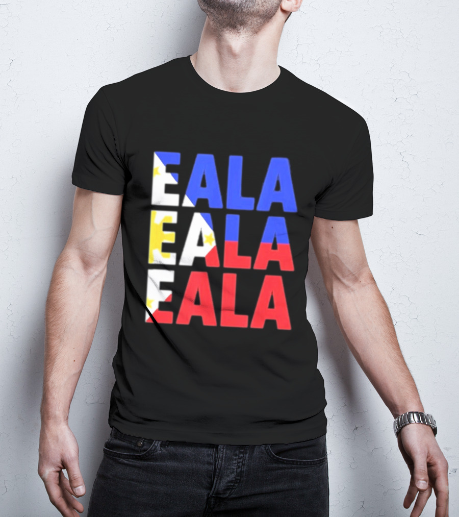 Eala Philippines Flag T-Shirt