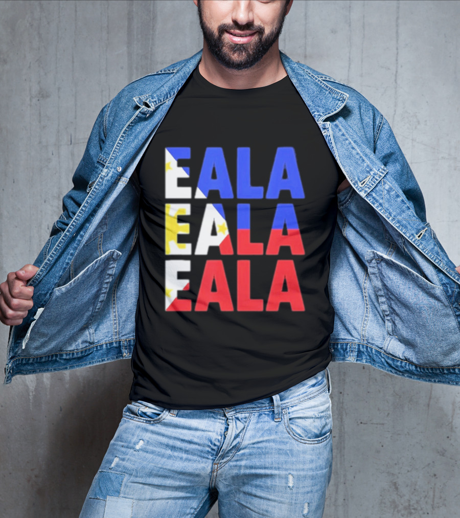 Eala Philippines Flag T-Shirt