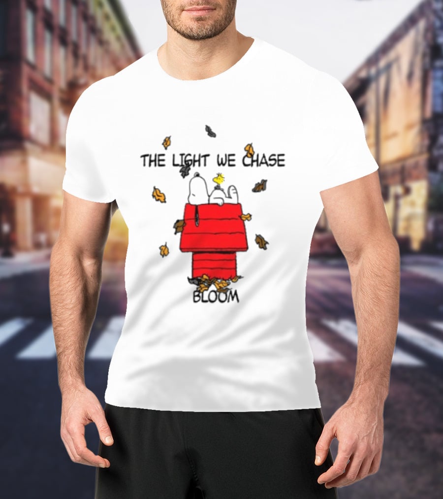 Bloom Store Snoopy Baby The Light We Chase T-Shirt