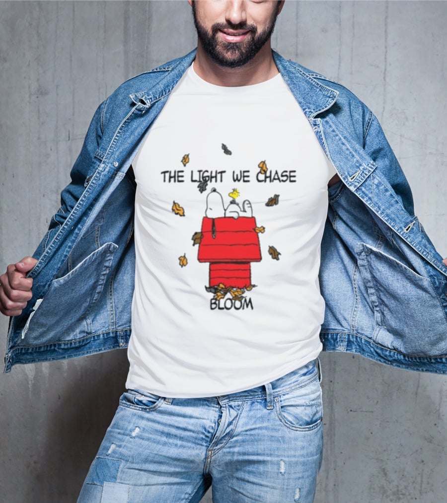Bloom Store Snoopy Baby The Light We Chase T-Shirt