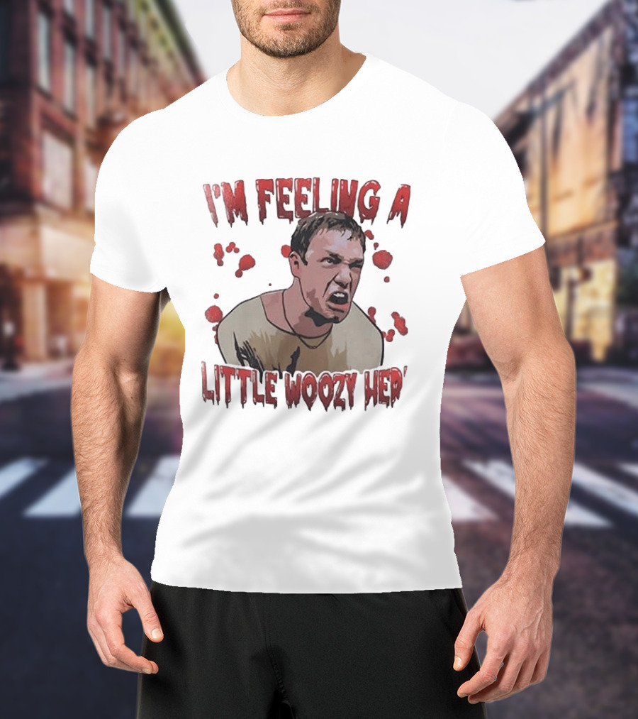 I'm Feeling A Little Woozy Here Vintage Movie T-Shirt