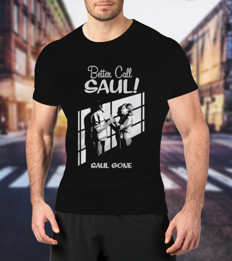 Better Call Saul Saul Gone Vintage Scene T-Shirt