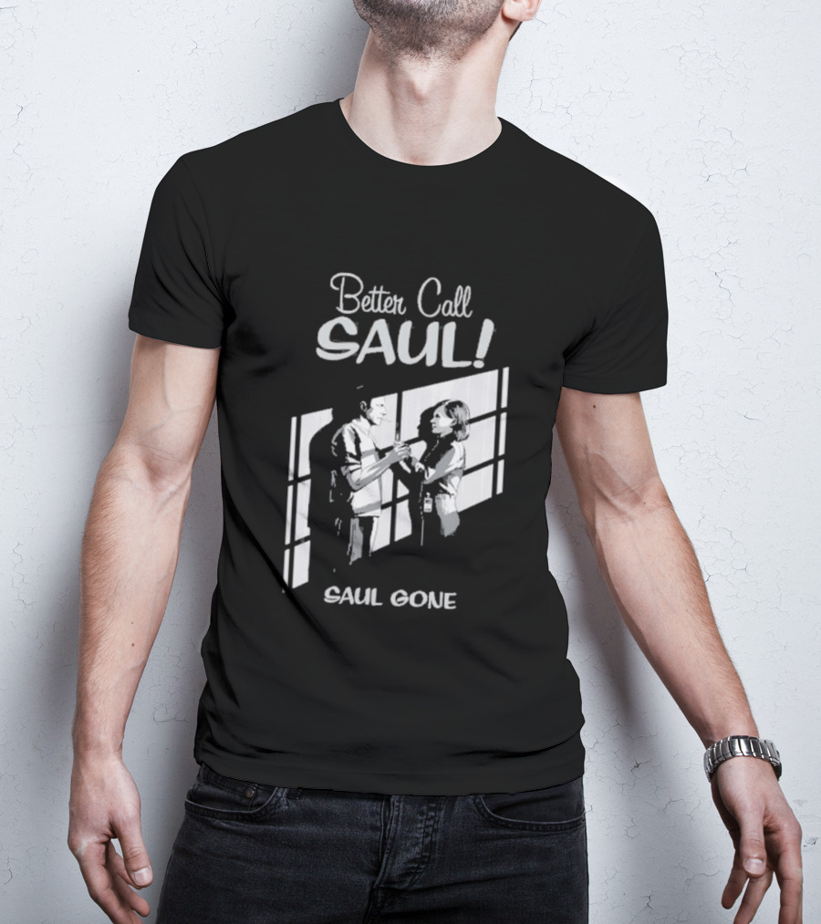 Better Call Saul Saul Gone Vintage Scene T-Shirt