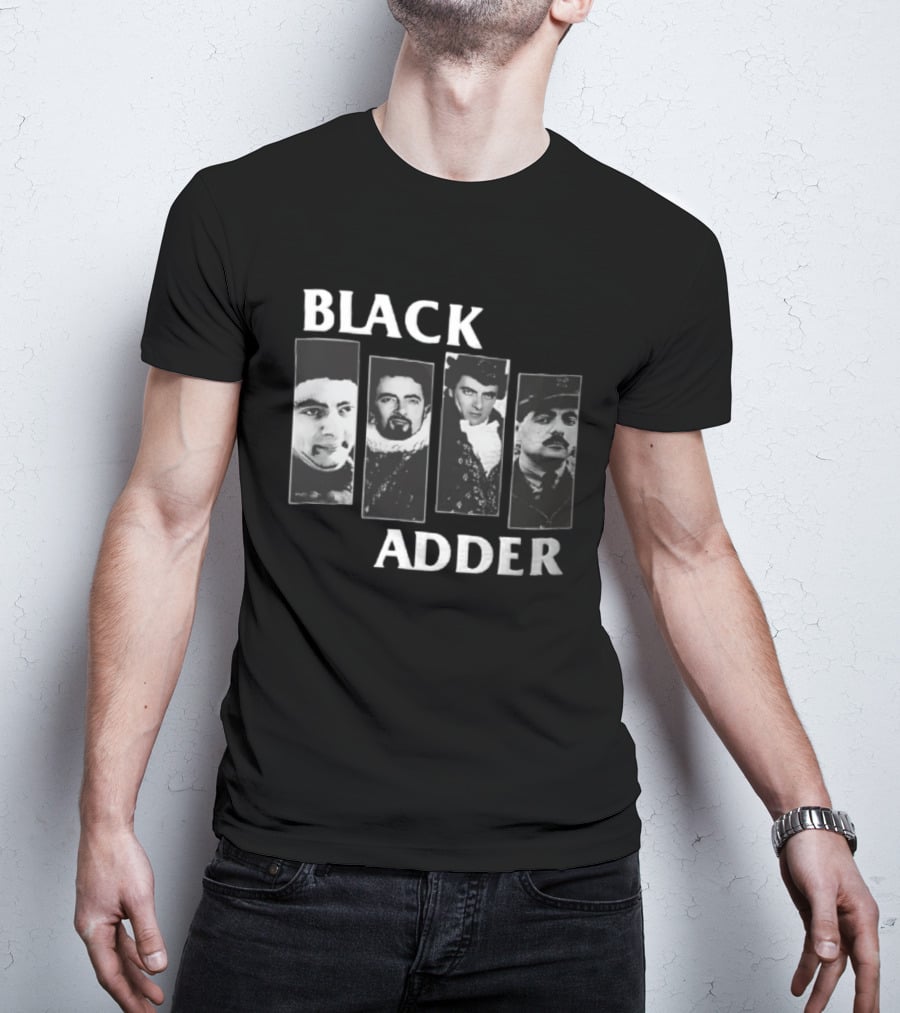 Blackadder Series Cast Members Edmund Blackadder T-Shirt