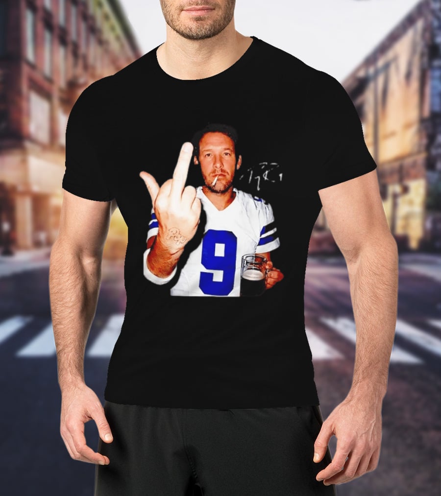 Tony Romo Dallas Cowboys 9 T-Shirt