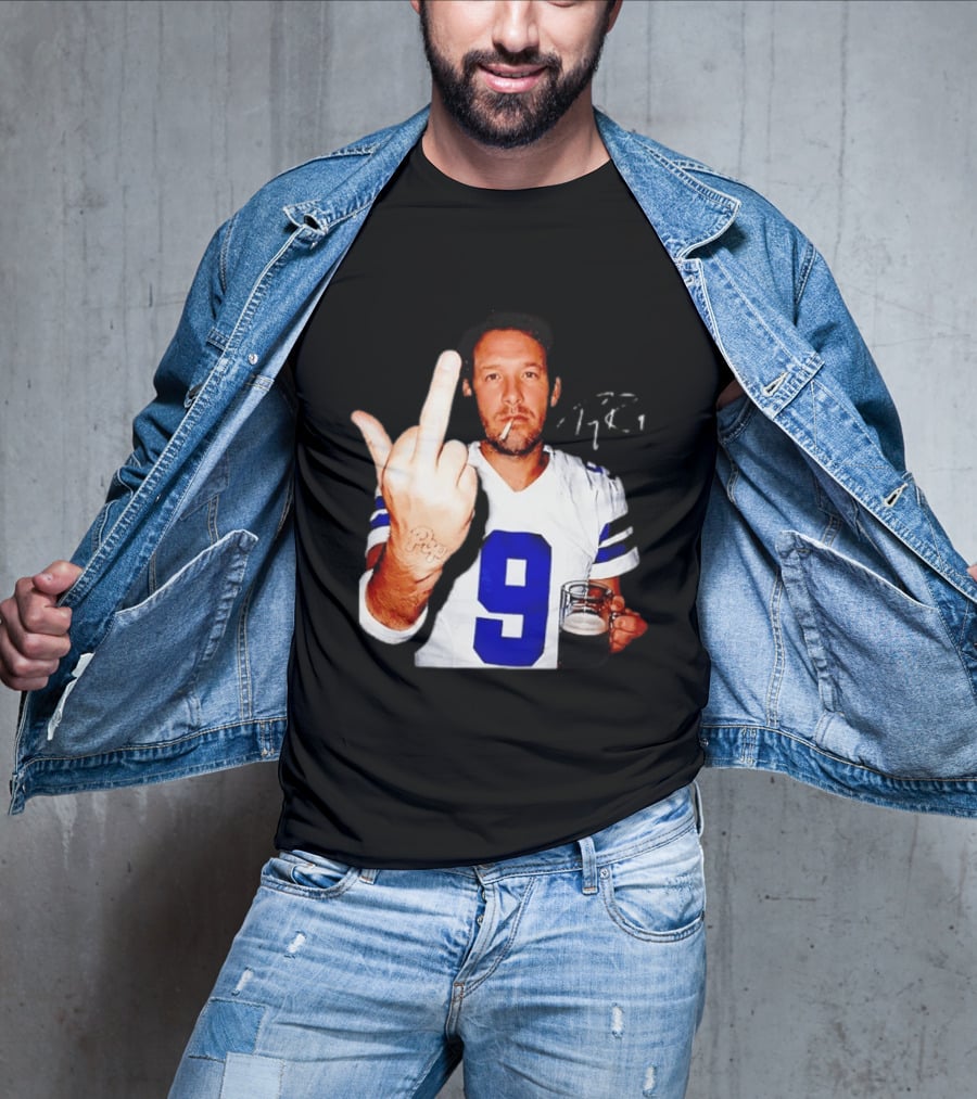 Tony Romo Dallas Cowboys 9 T-Shirt