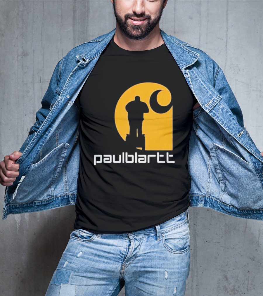 Paulblartt Carhartt Parody Paul Blart Mall Cop T-Shirt