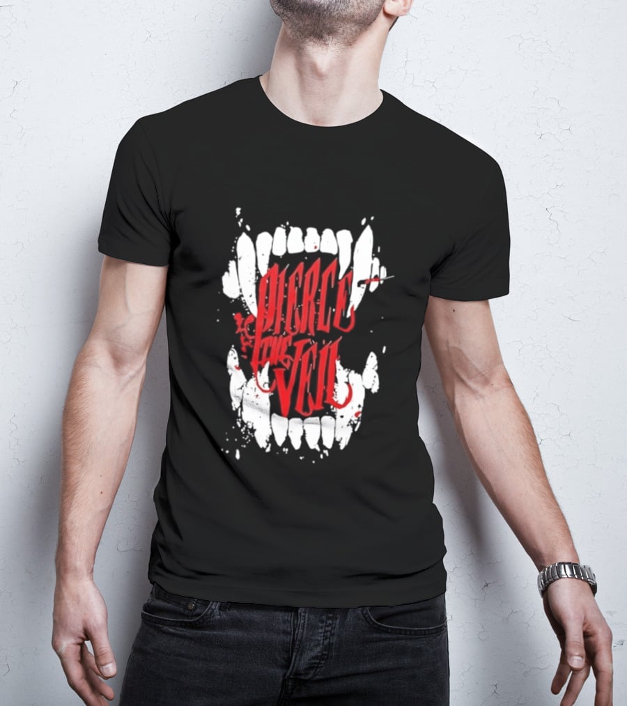 Pierce The Veil Blood Fangs Post Hardcore Band Merch T-Shirt