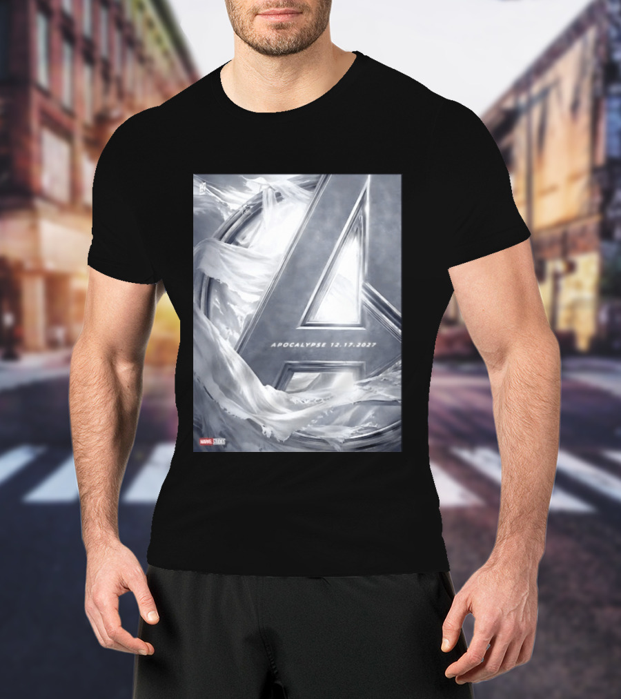 Avengers Apocalypse December 17 2027 Marvel Studios T-Shirt