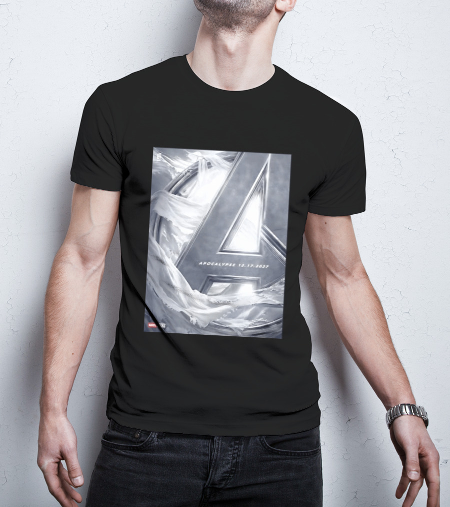 Avengers Apocalypse December 17 2027 Marvel Studios T-Shirt