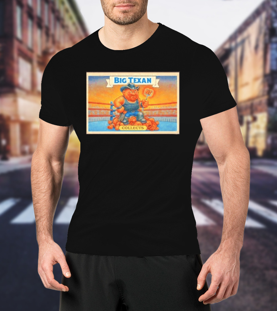 Big Texan BT Wrestling Ring Collects T-Shirt