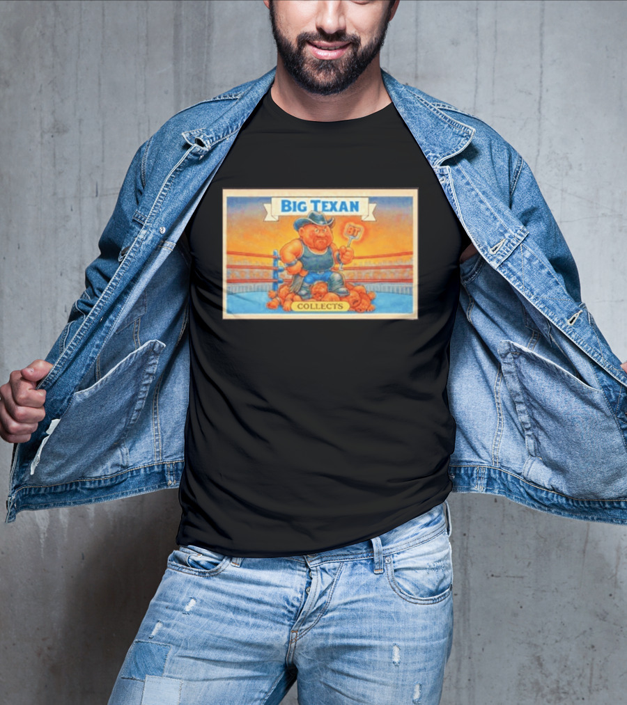Big Texan BT Wrestling Ring Collects T-Shirt