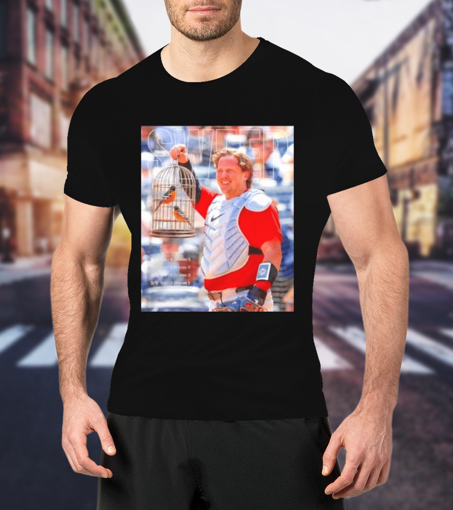 Sweep Complete Boston Red Sox Vs Orioles Victory Highlights T-Shirt