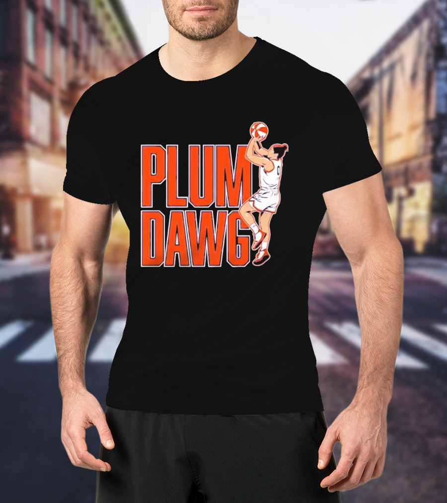 Kelsey Plum Dawg Las Vegas Aces WNBA Basketball Player T-Shirt