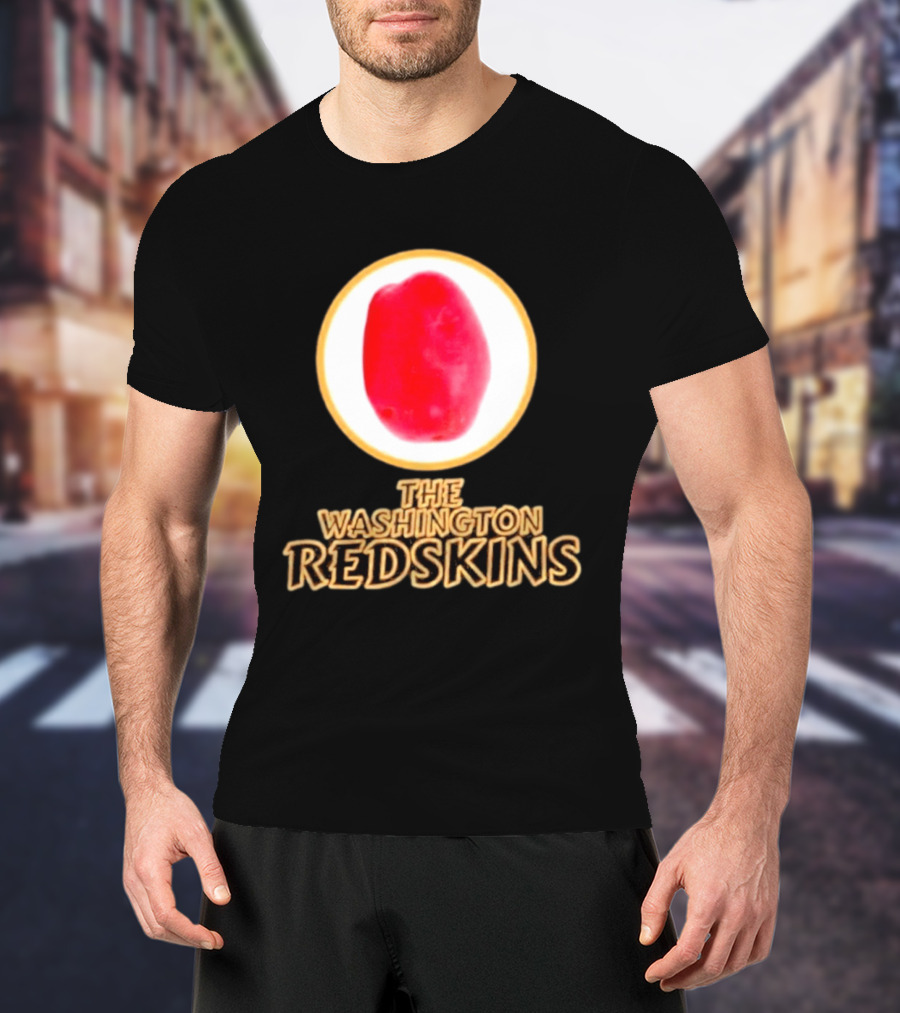 The Washington Redskins Parody Fruit T-Shirt