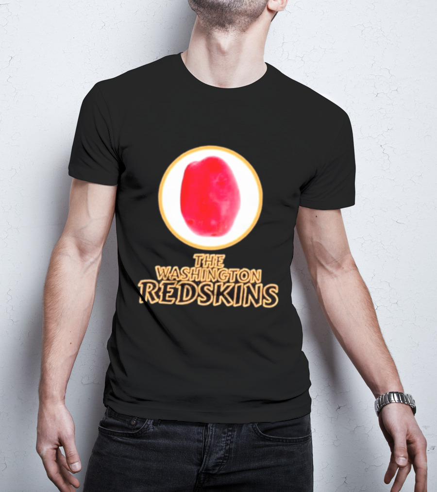 The Washington Redskins Parody Fruit T-Shirt