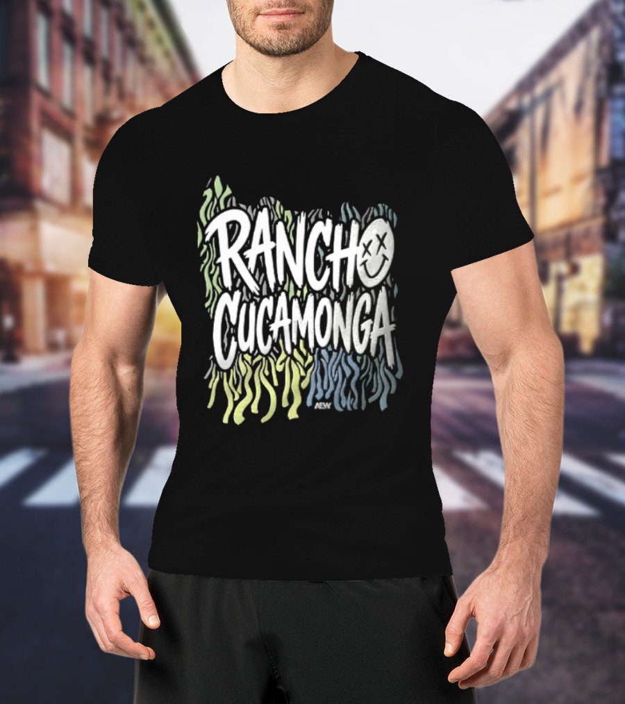 Rancho Cucamonga The Young Bucks AEW Wrestling Nick And Matt Jackson T-Shirt
