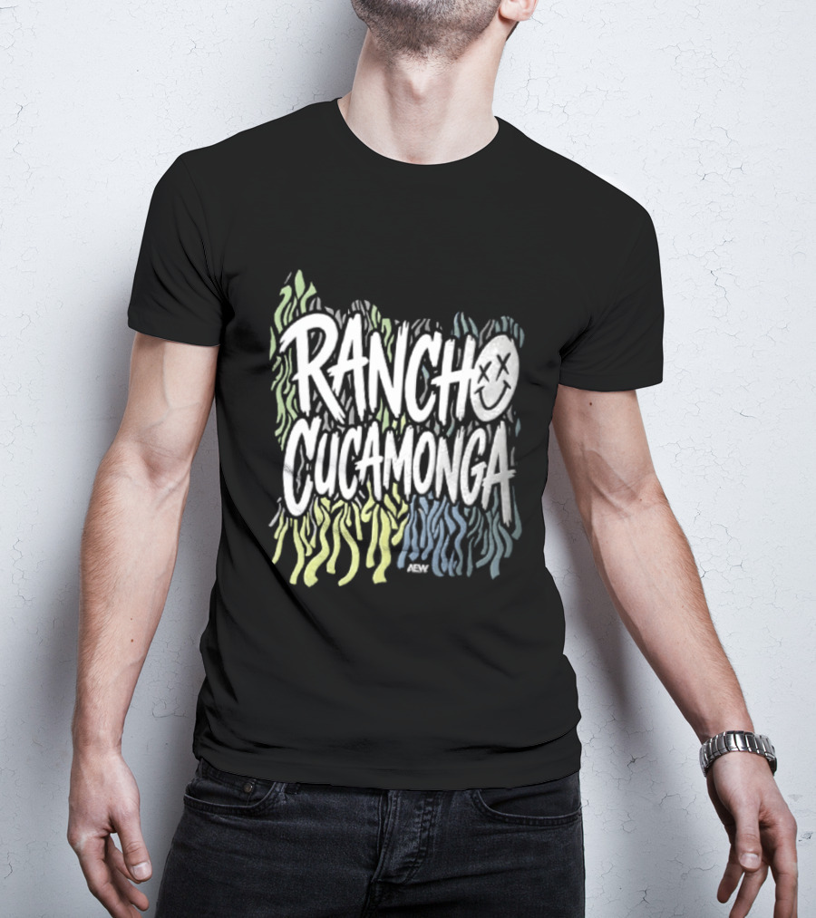 Rancho Cucamonga The Young Bucks AEW Wrestling Nick And Matt Jackson T-Shirt