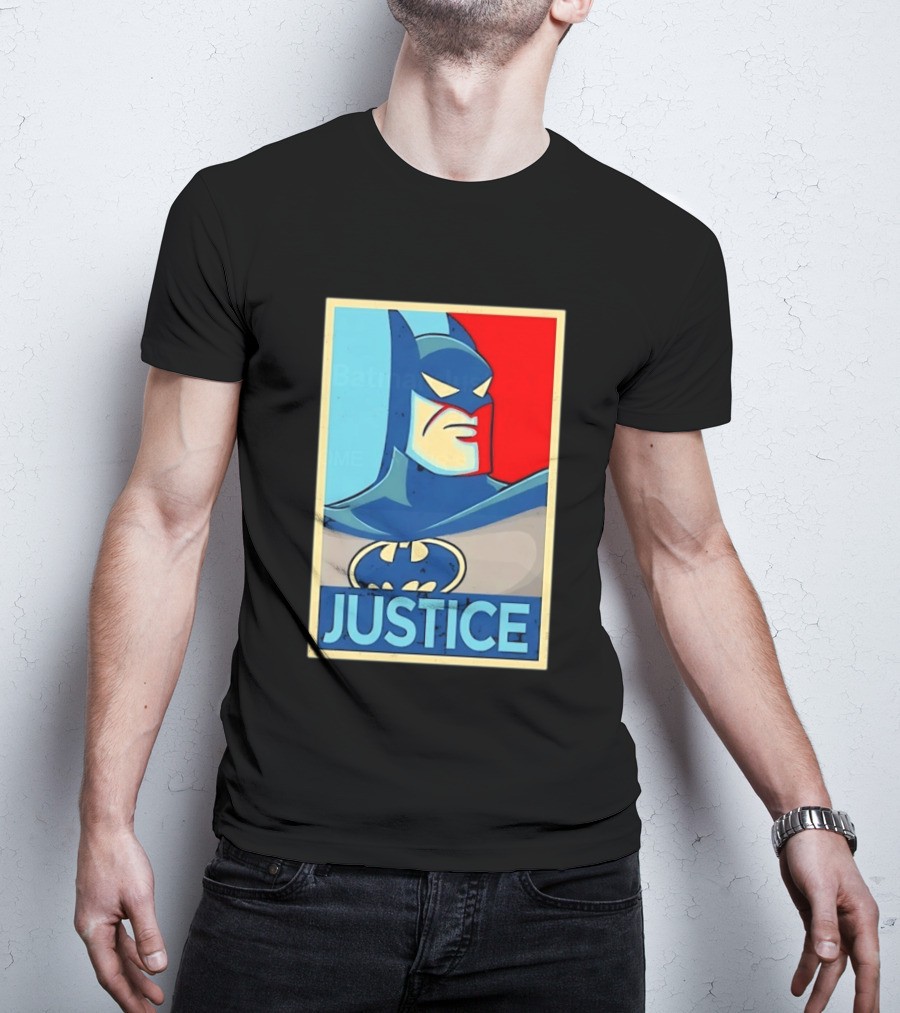 Justice Distressed Batman DC Comics T-Shirt