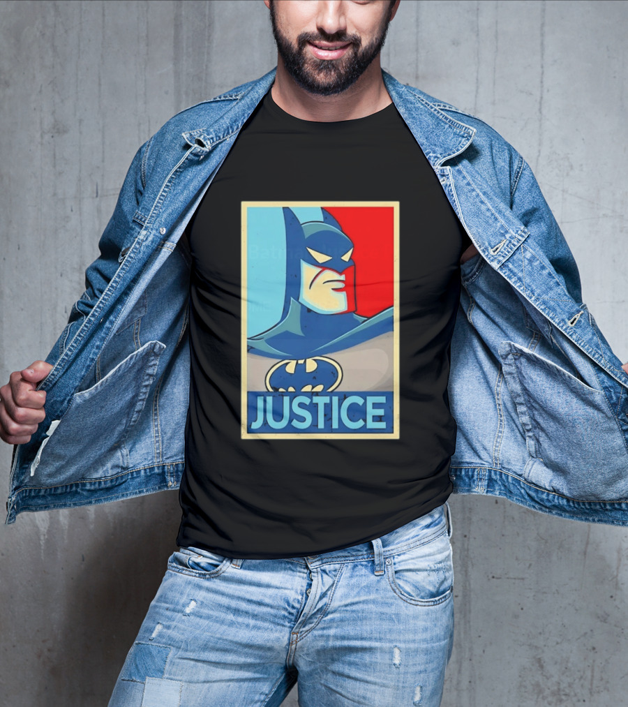 Justice Distressed Batman DC Comics T-Shirt
