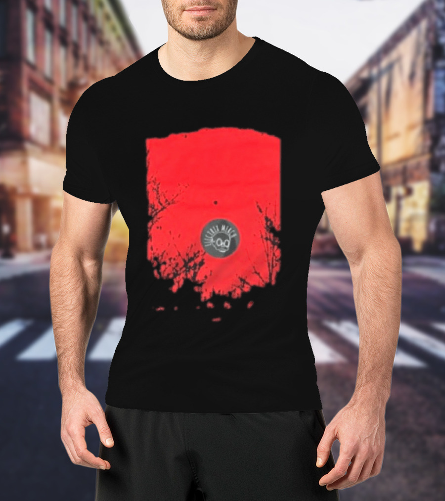 Electrix Store American Football The One With The Piano Tree Circle T-Shirt