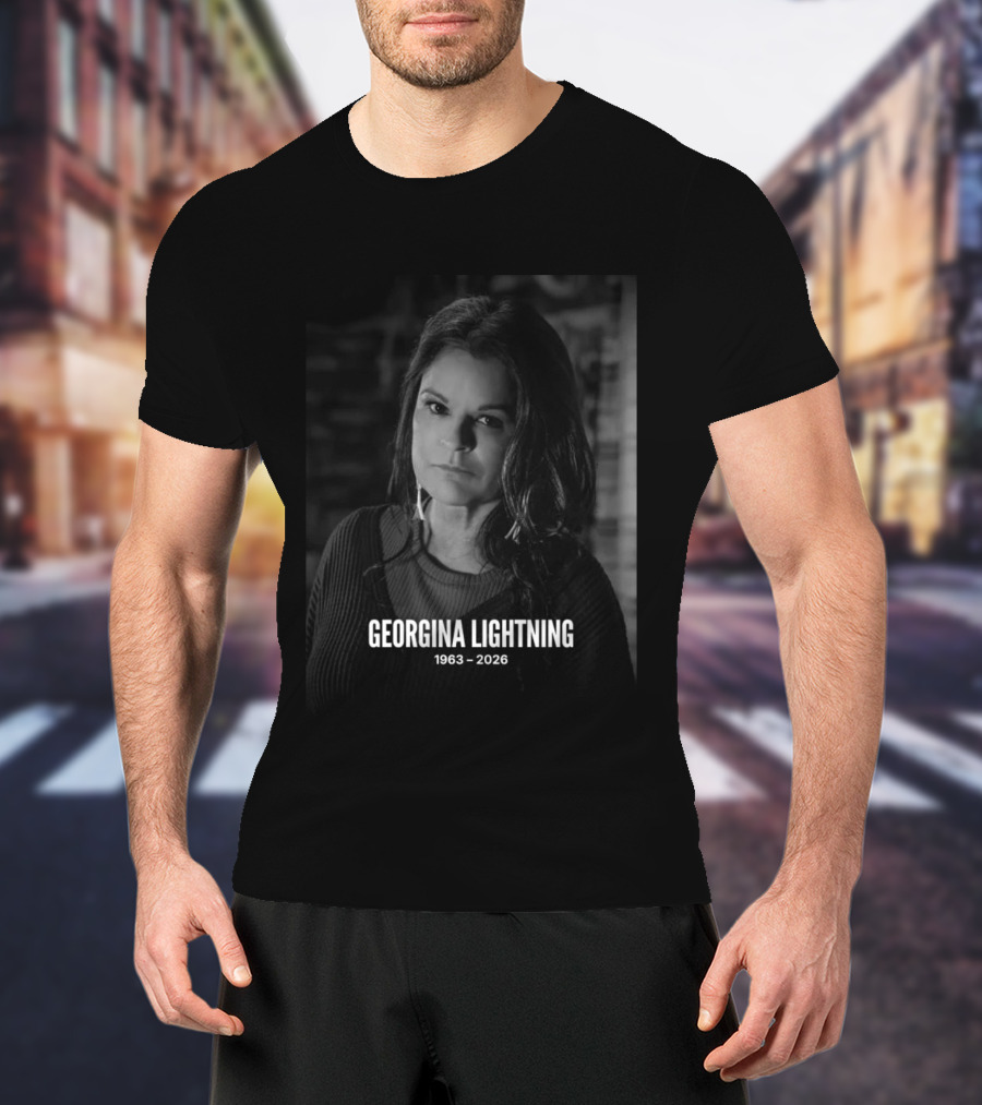 Georgina Lightning 1963 2026 T-Shirt