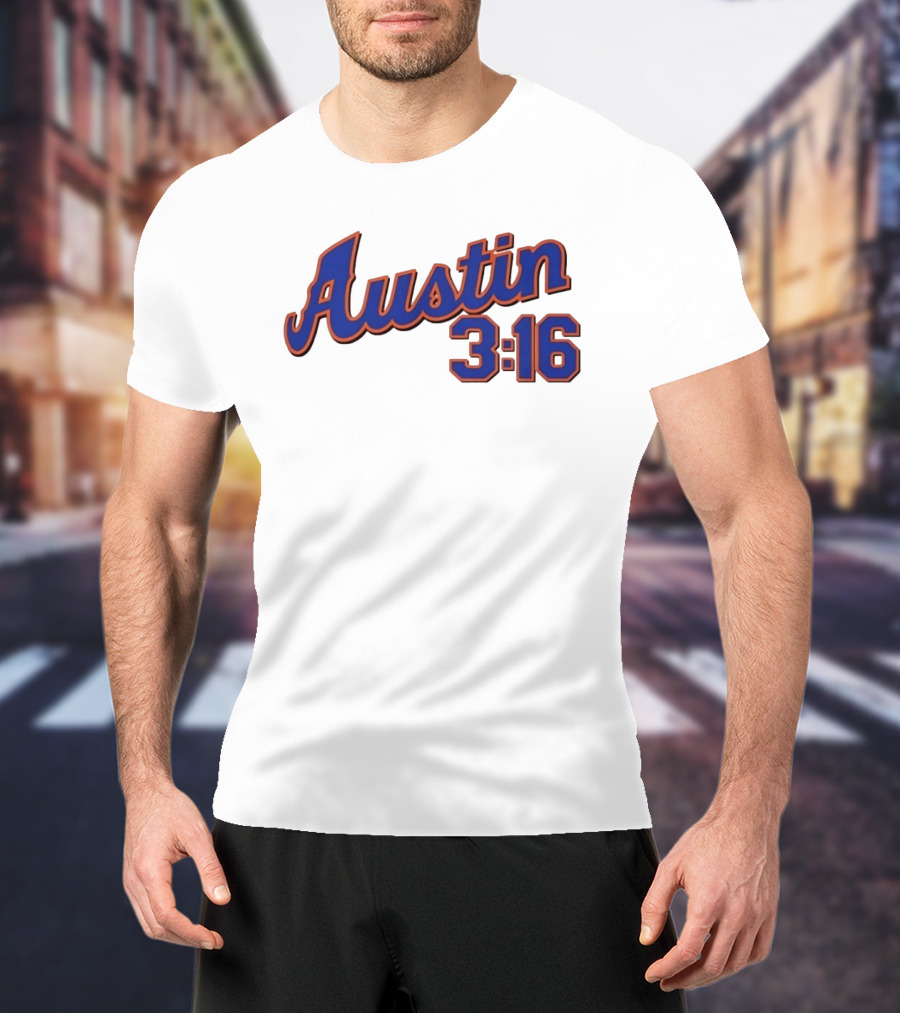 Austin 3:16 WWE Wrestling Stone Cold Steve Austin T-Shirt